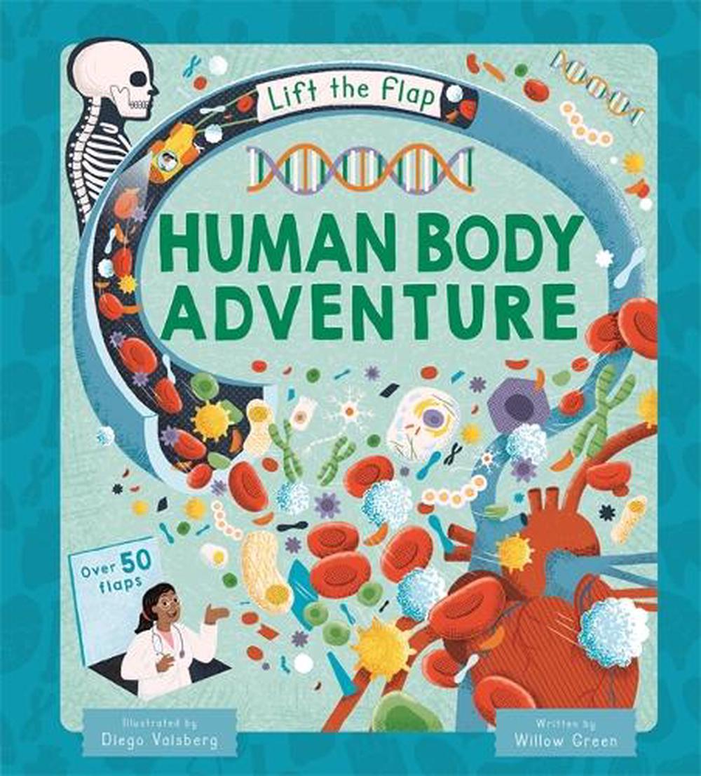 Human Body Adventure by Autumn Publishing - ISBN: 9781835443088