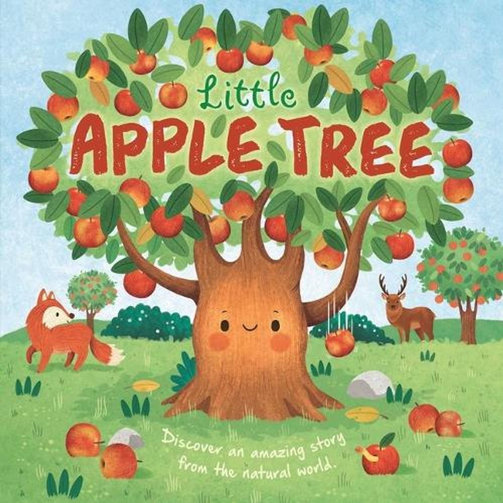 Nature Stories: Little Apple Tree by Igloobooks - ISBN: 9781835444238