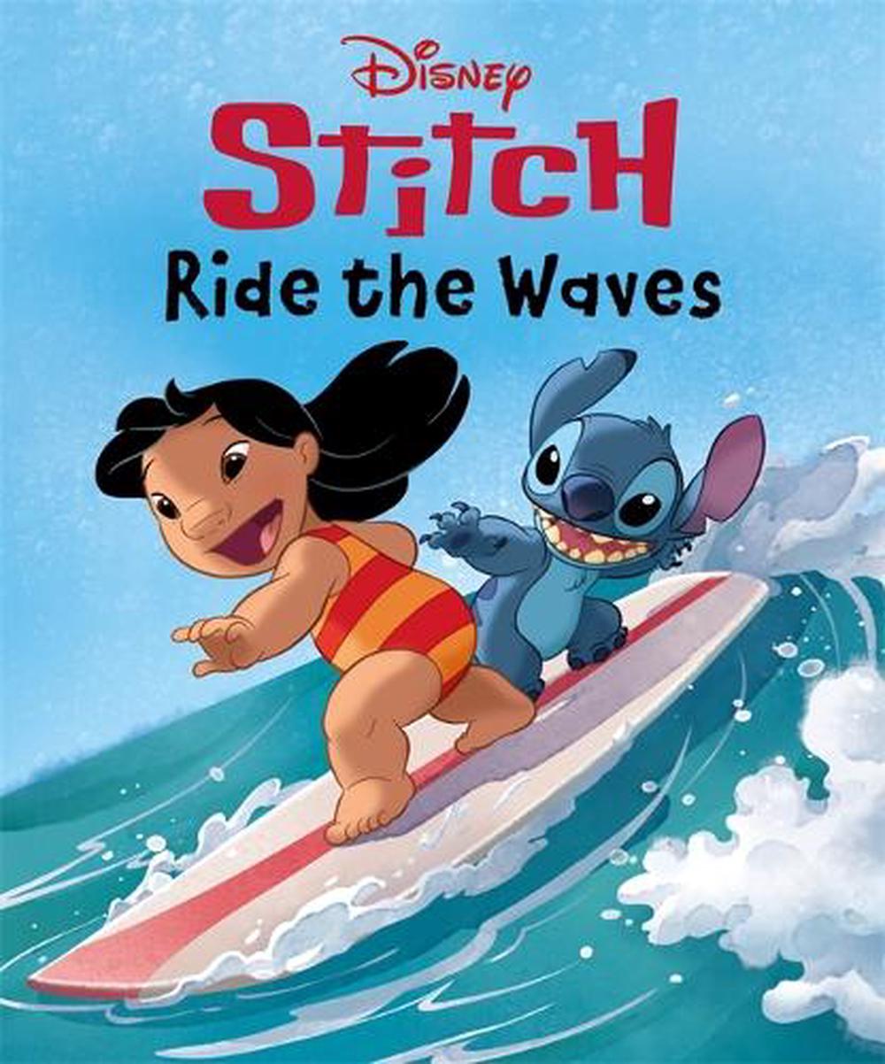 Disney Lilo & Stitch: Ride The Waves by Walt Disney, Paperback ...