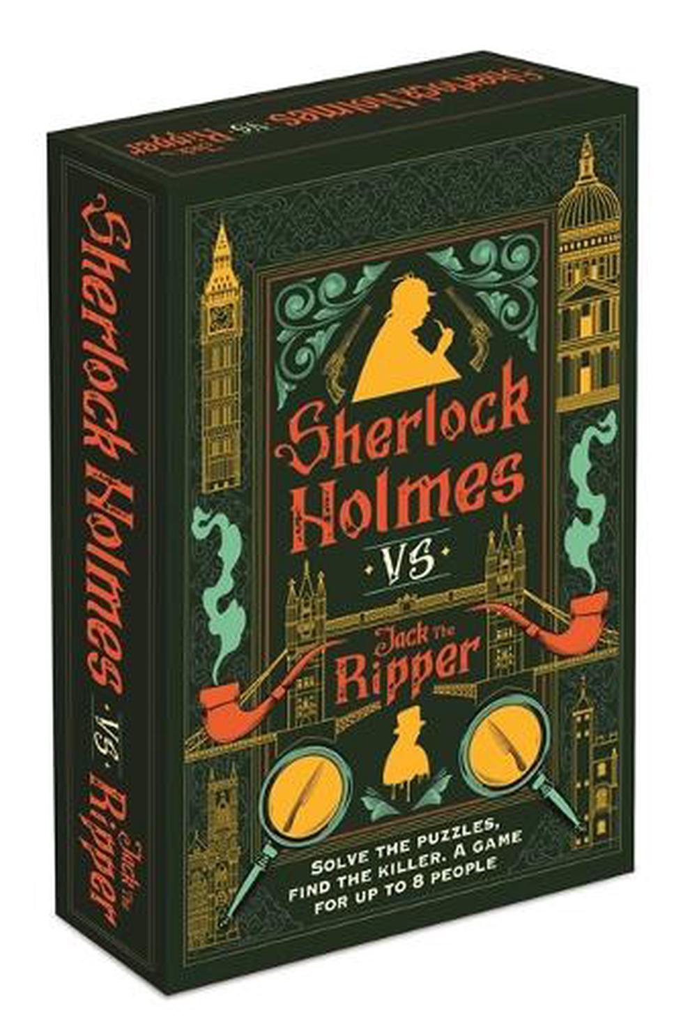 Sherlock Holmes Vs Jack The Ripper, 9781835448540