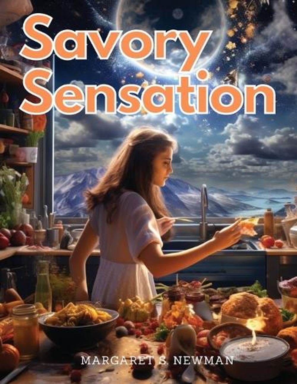 Savory Sensation by Margaret S. Newman - ISBN: 9781835524145