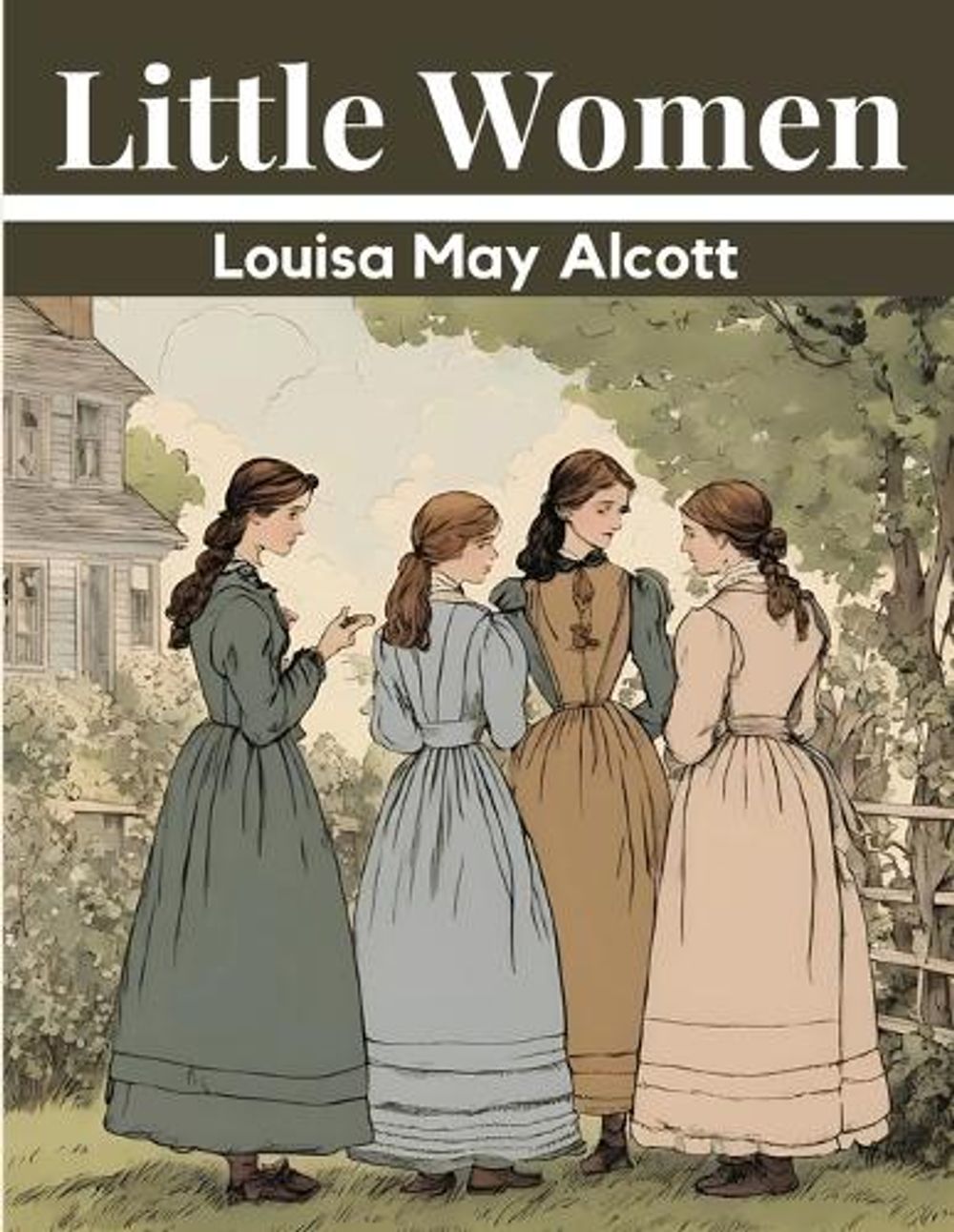 Little Women by Louisa May Alcott, Paperback, 9781835528341 Buy