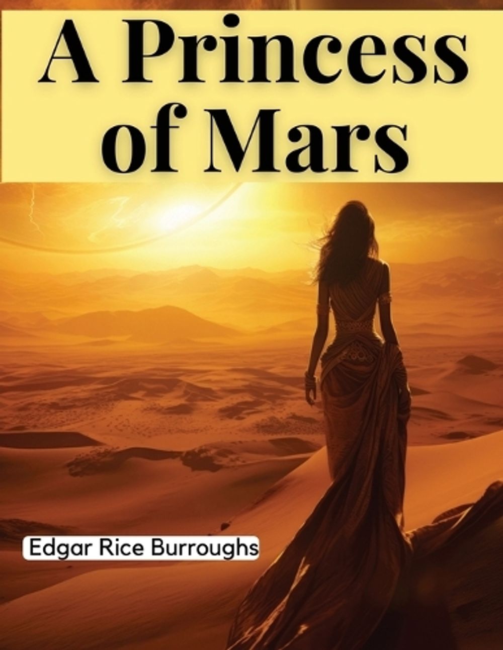 A Princess of Mars by Edgar Rice Burroughs - ISBN: 9781835528396