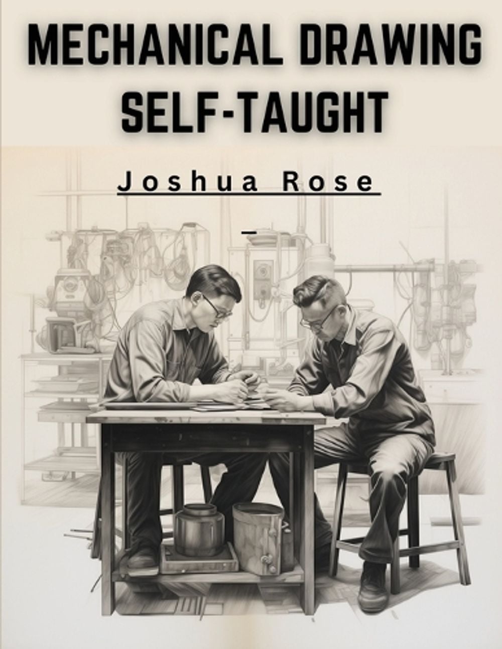 Mechanical Drawing Self-Taught by Joshua Rose - ISBN: 9781835529119