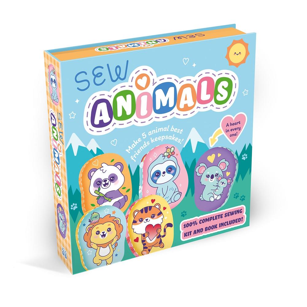 Sew Animals by Connie Isaacs - ISBN: 9781835550151