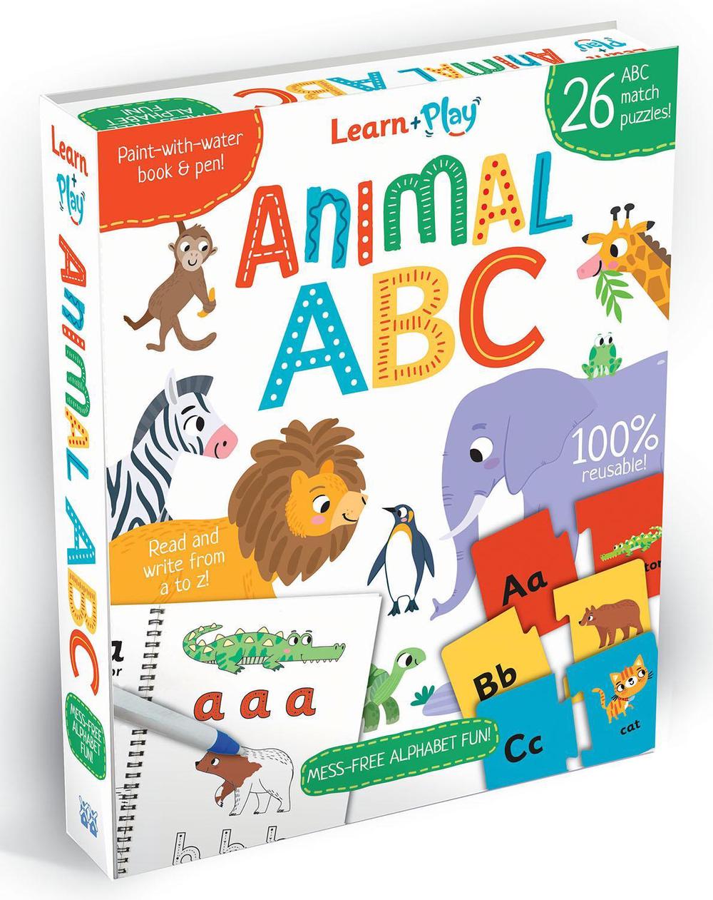 Learn and Play Animal ABC, 9781835550182