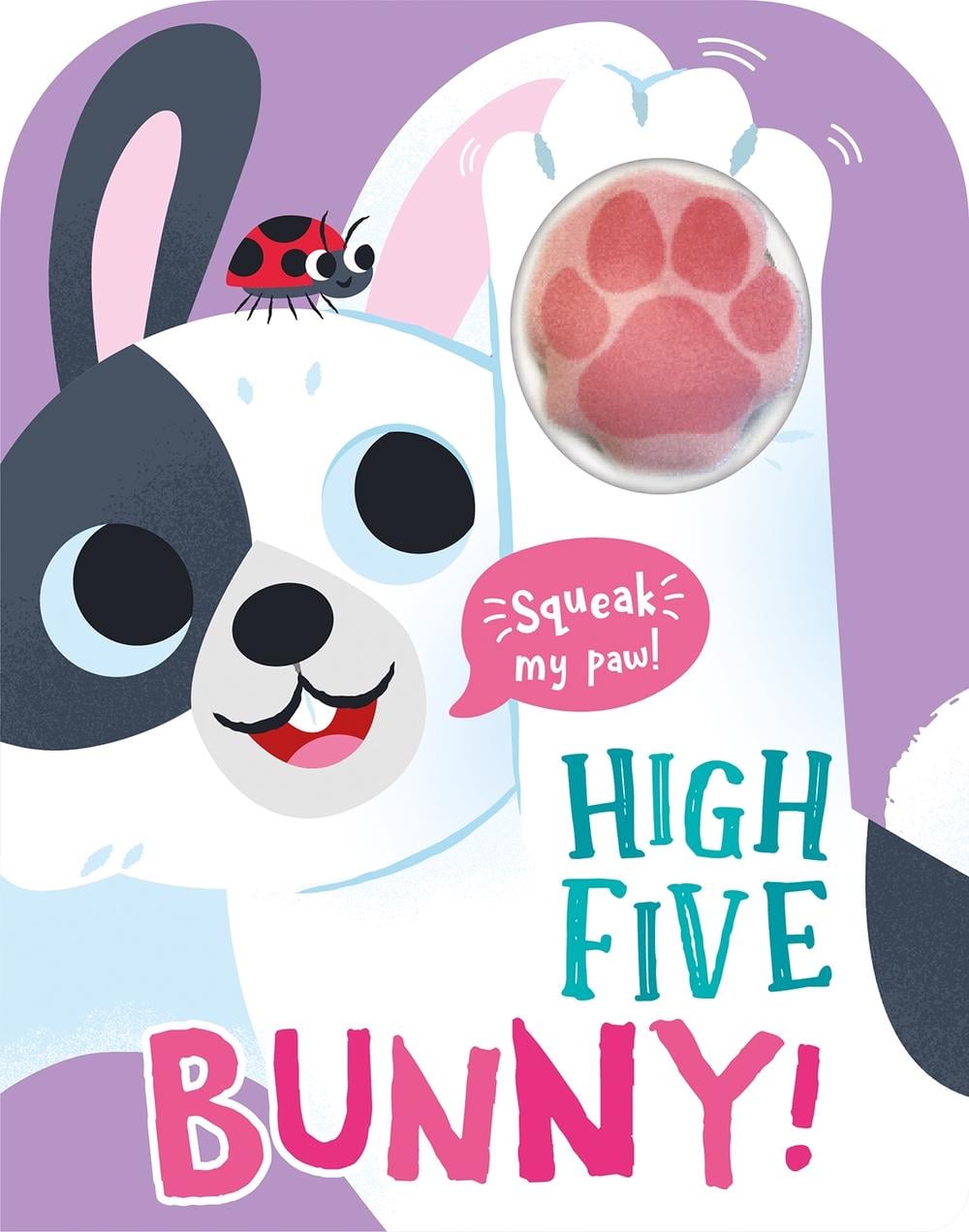 High Five Bunny! A count-and-squeak book. by Robin Baines - ISBN: 9781835551288