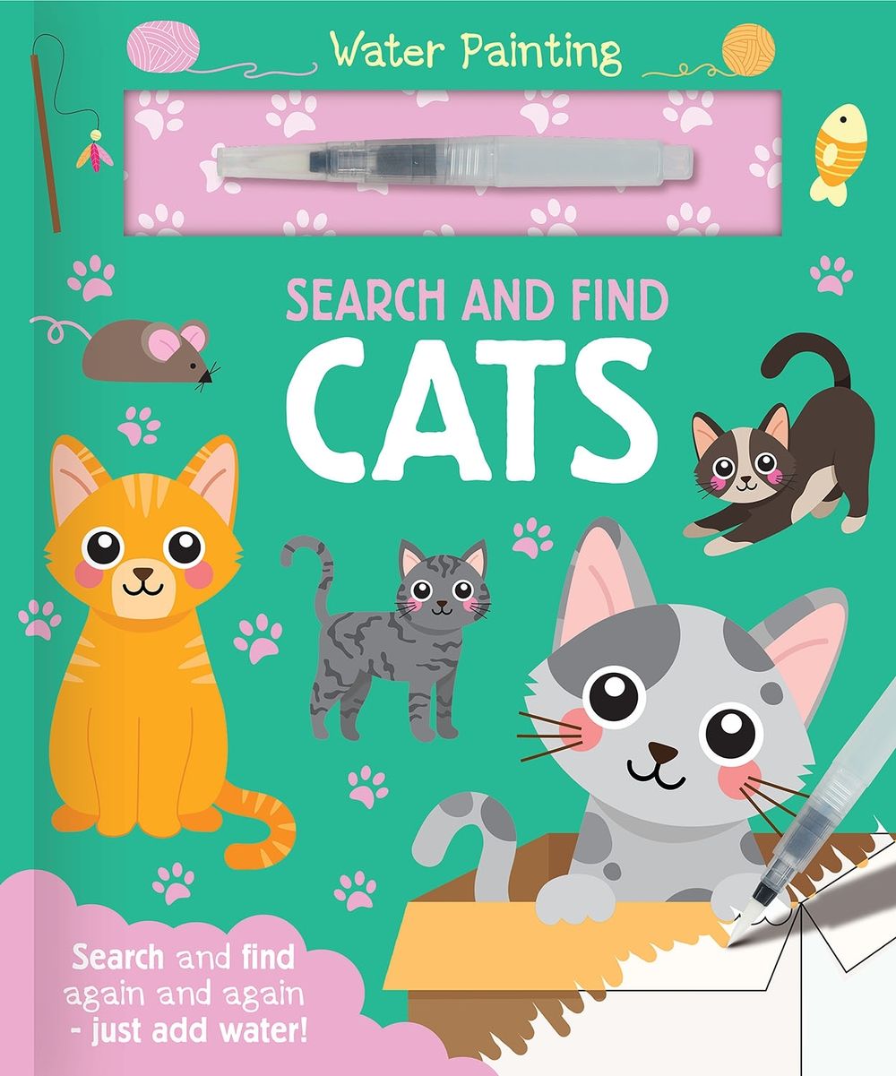 Search and Find Cats by Georgie Taylor - ISBN: 9781835551349