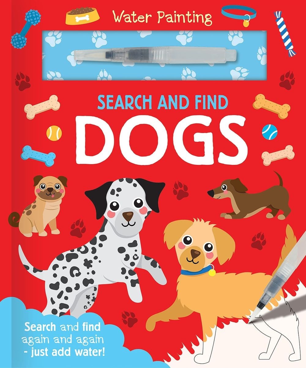 Search and Find Dogs by Georgie Taylor - ISBN: 9781835551363