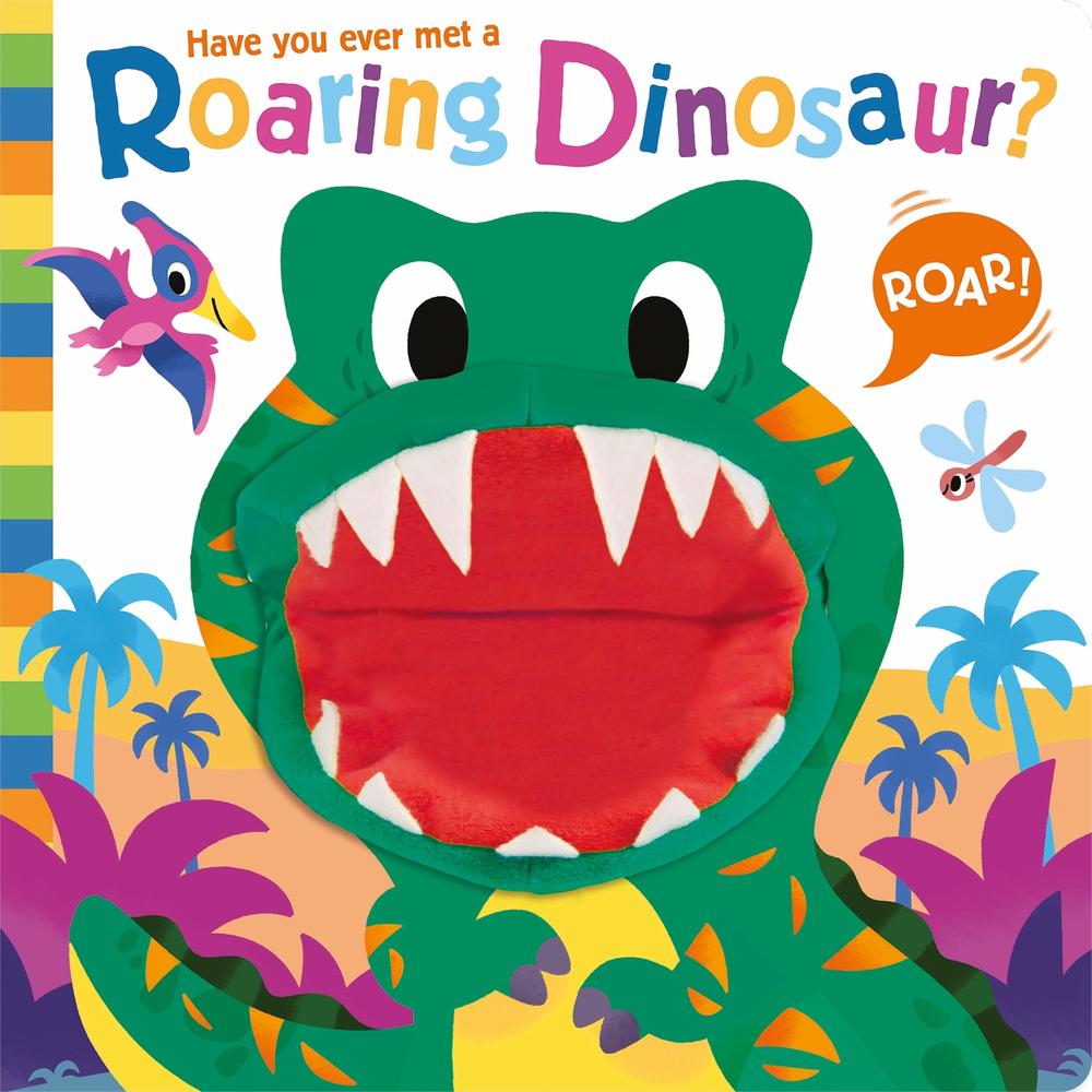 Have you ever met a Roaring Dinosaur? by Lou Treleaven - ISBN: 9781835551684