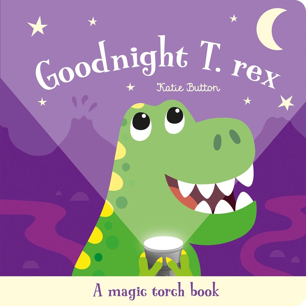 Goodnight T. rex by Katie Button - ISBN: 9781835552698