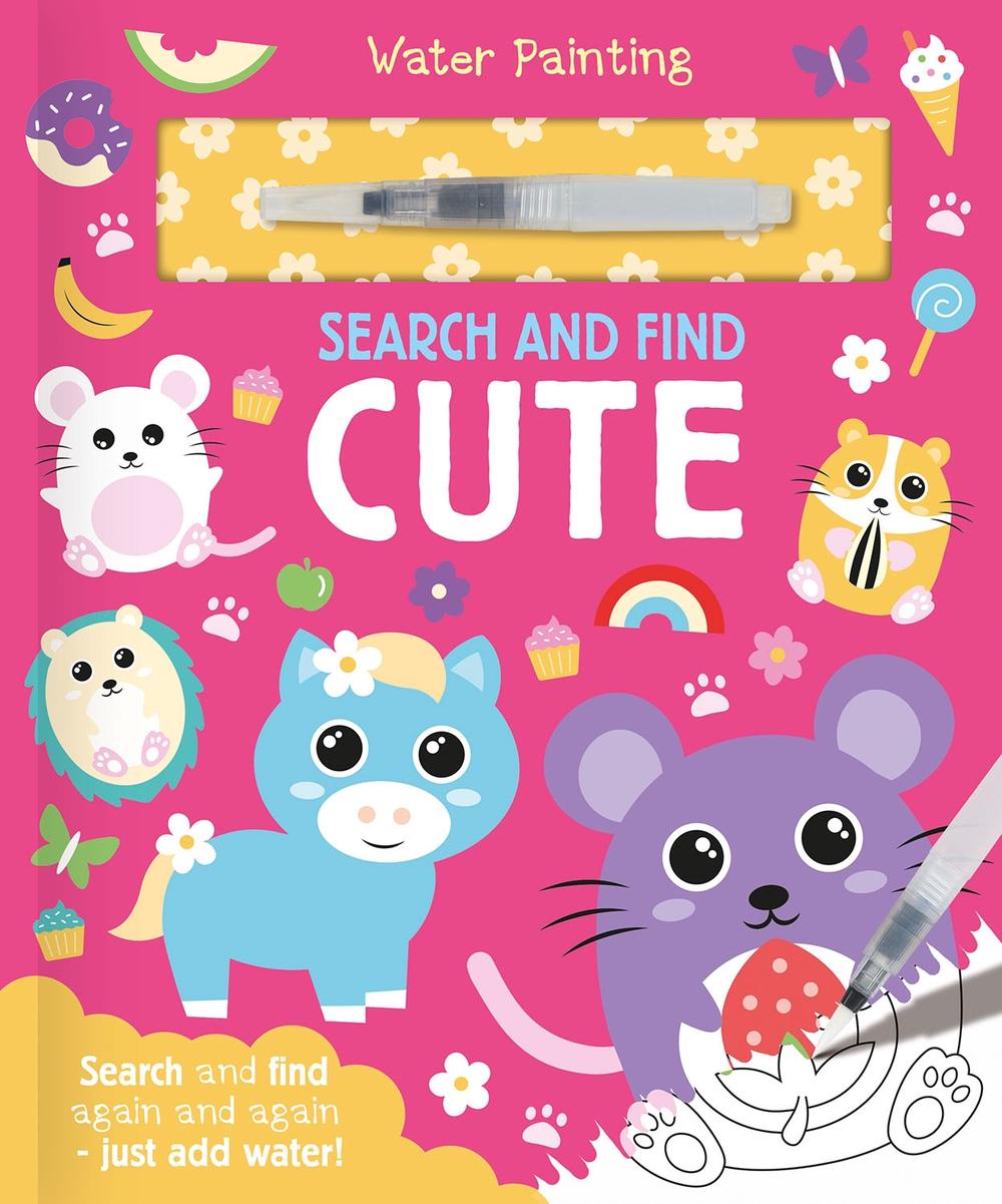 Search and Find Cute by Georgie Taylor - ISBN: 9781835555118