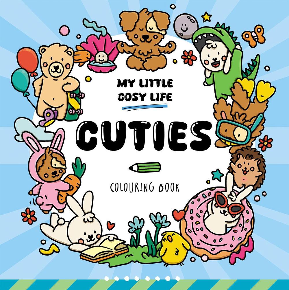 Cuties by Caro Van Den Berg - ISBN: 9781835555316