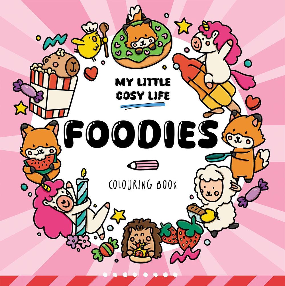 Foodies by Caro Van Den Berg - ISBN: 9781835555330