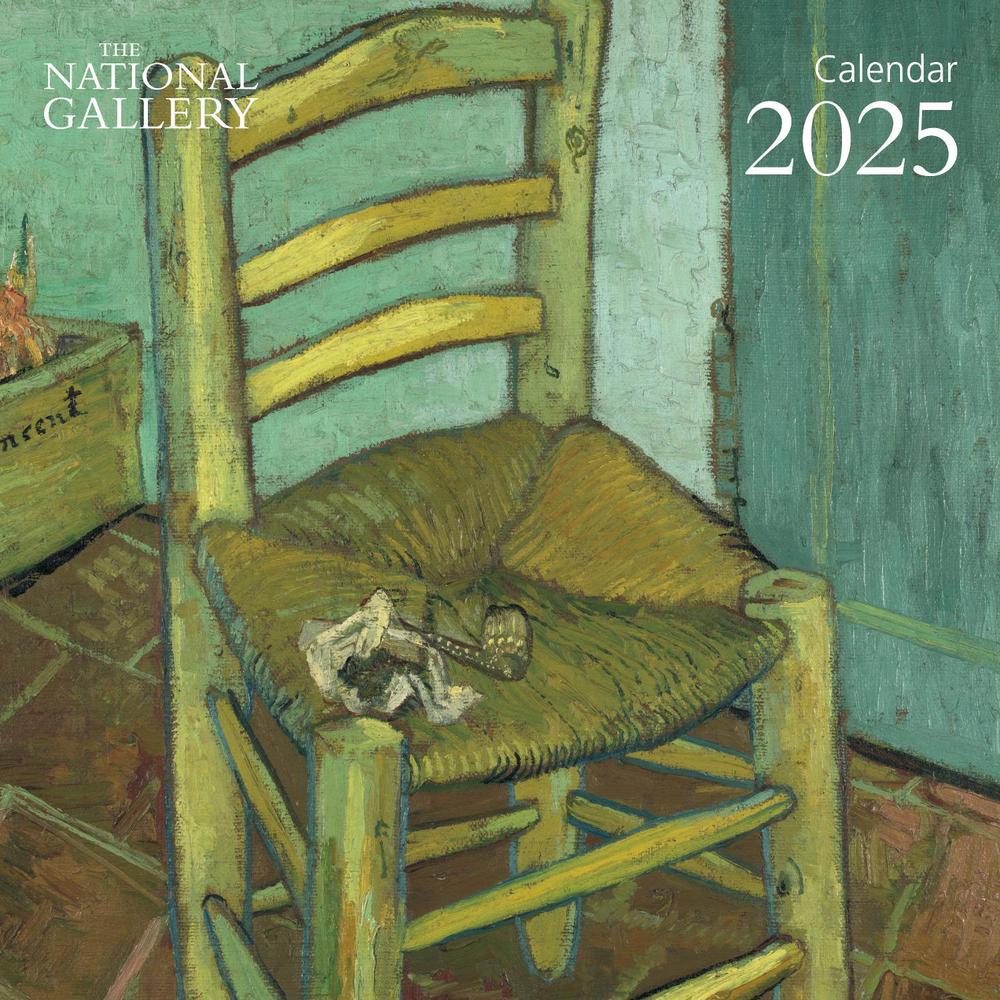 The National Gallery Wall Calendar 2025 (Art Calendar) by Flame Tree Studio - ISBN: 9781835620557