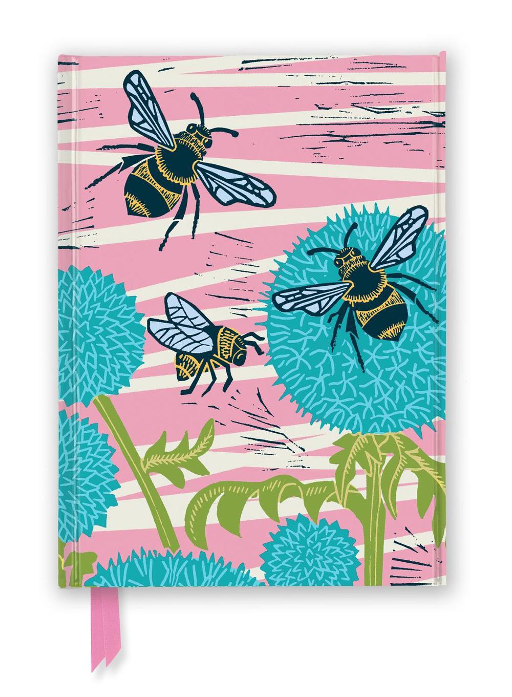 Kate Heiss: Busy Pollinators (Foiled Journal), 9781835622049