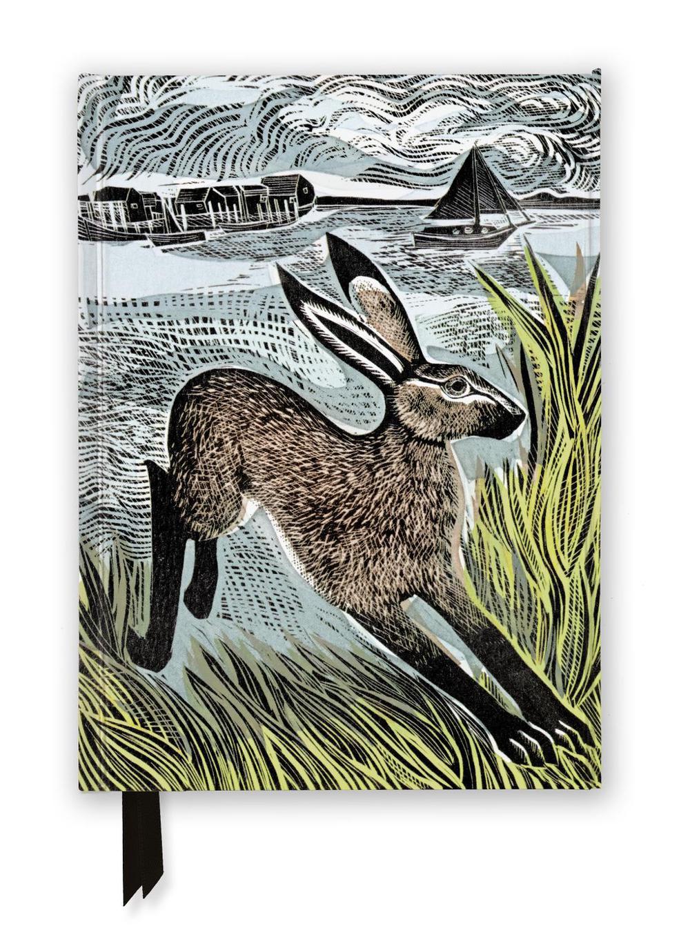 Angela Harding: Young Hare (Foiled Journal), 9781835622322