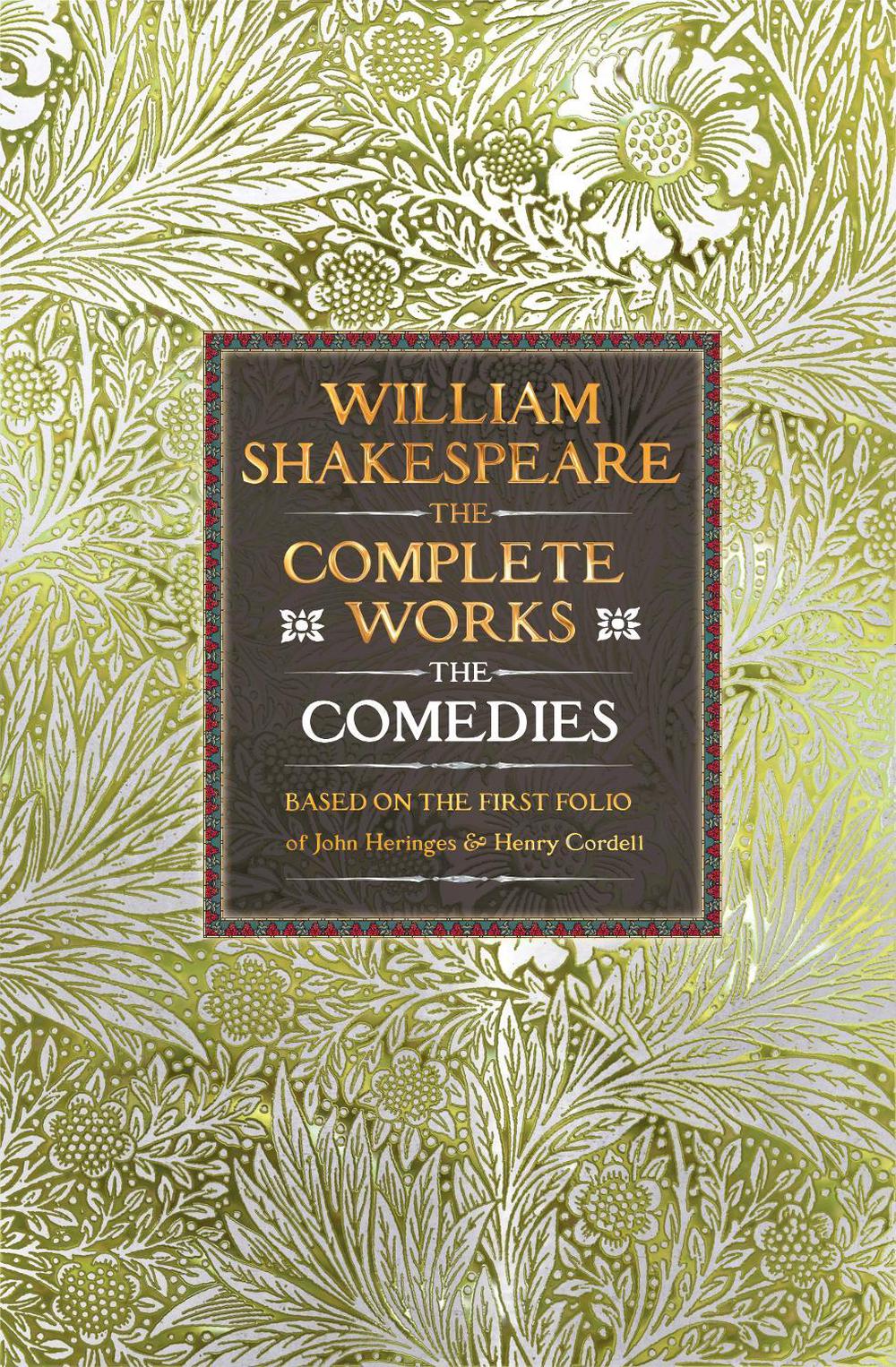 William Shakespeare Complete Works The Comedies, 9781835622520