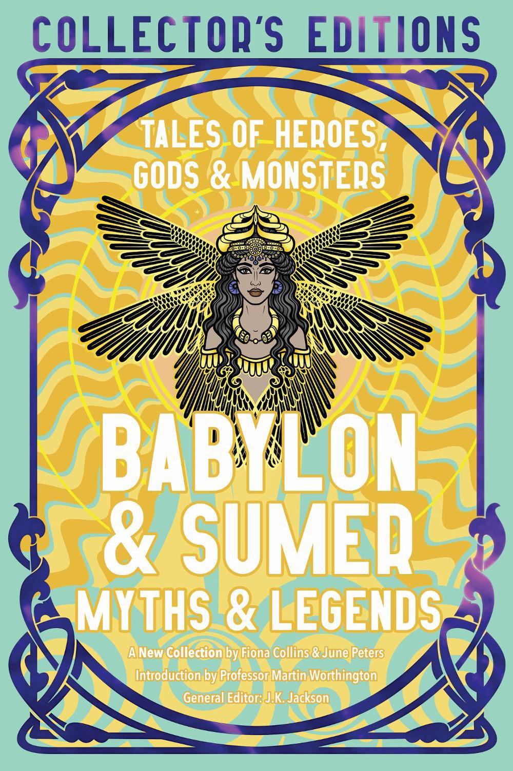 Babylon & Sumer Myths & Legends, 9781835622605