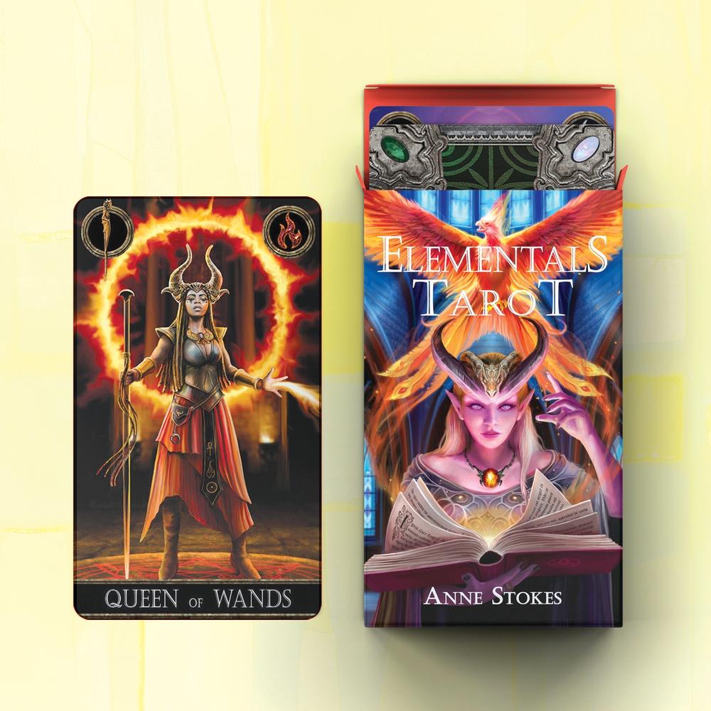 Anne Stokes Tarot Card Pack, 9781835622889