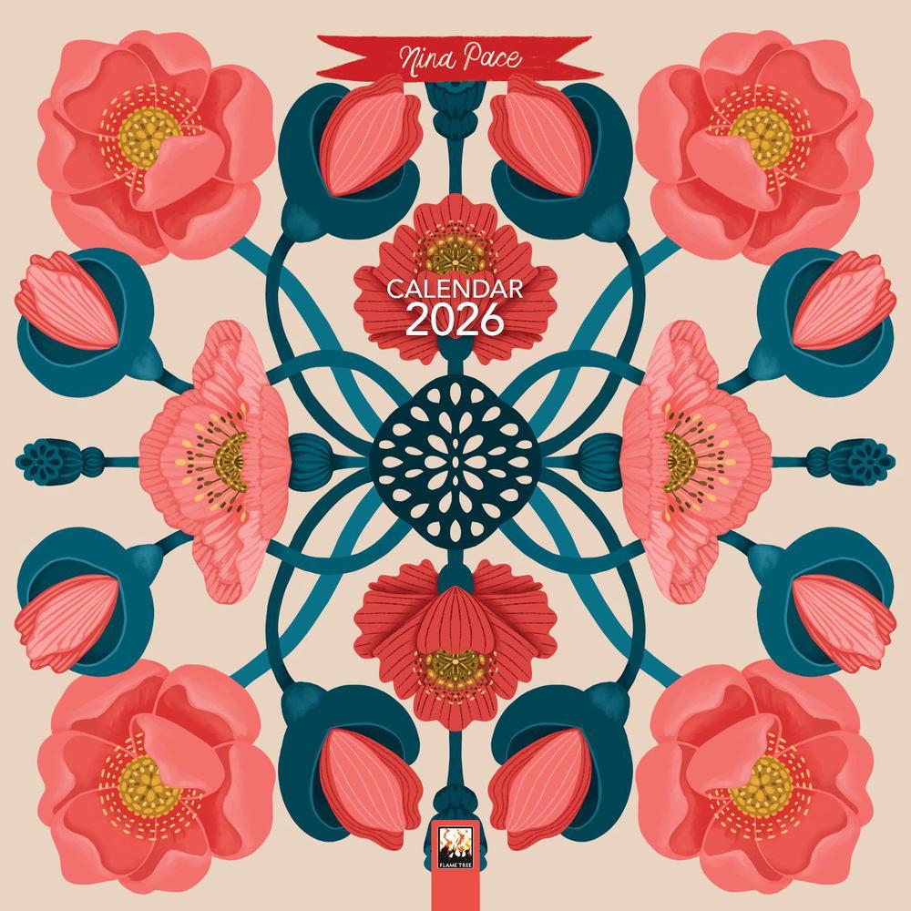 Nina Pace Wall Calendar 2026 (Art Calendar), 9781835623602