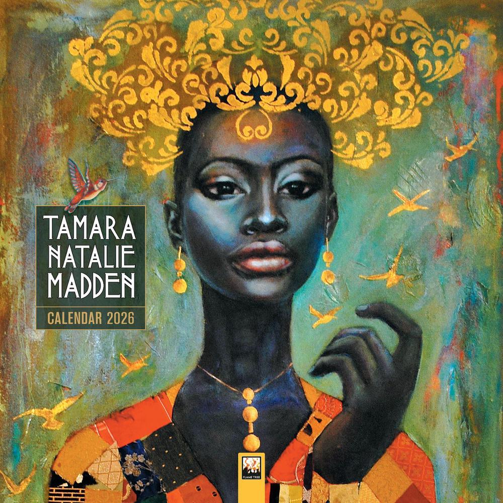 Tamara Natalie Madden Wall Calendar 2026 (Art Calendar), 9781835623671