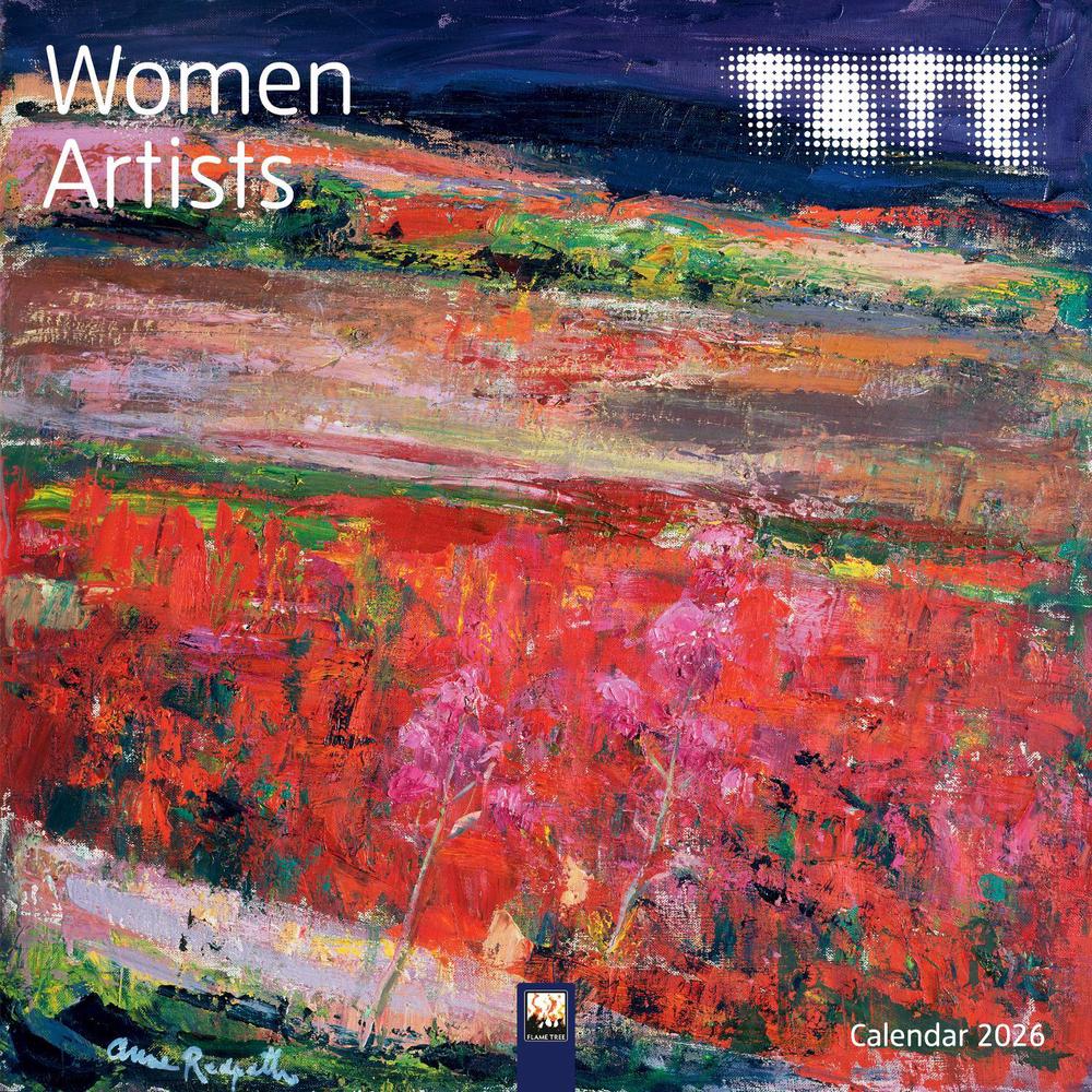 Tate: Women Artists Wall Calendar 2026 (Art Calendar), 9781835623763