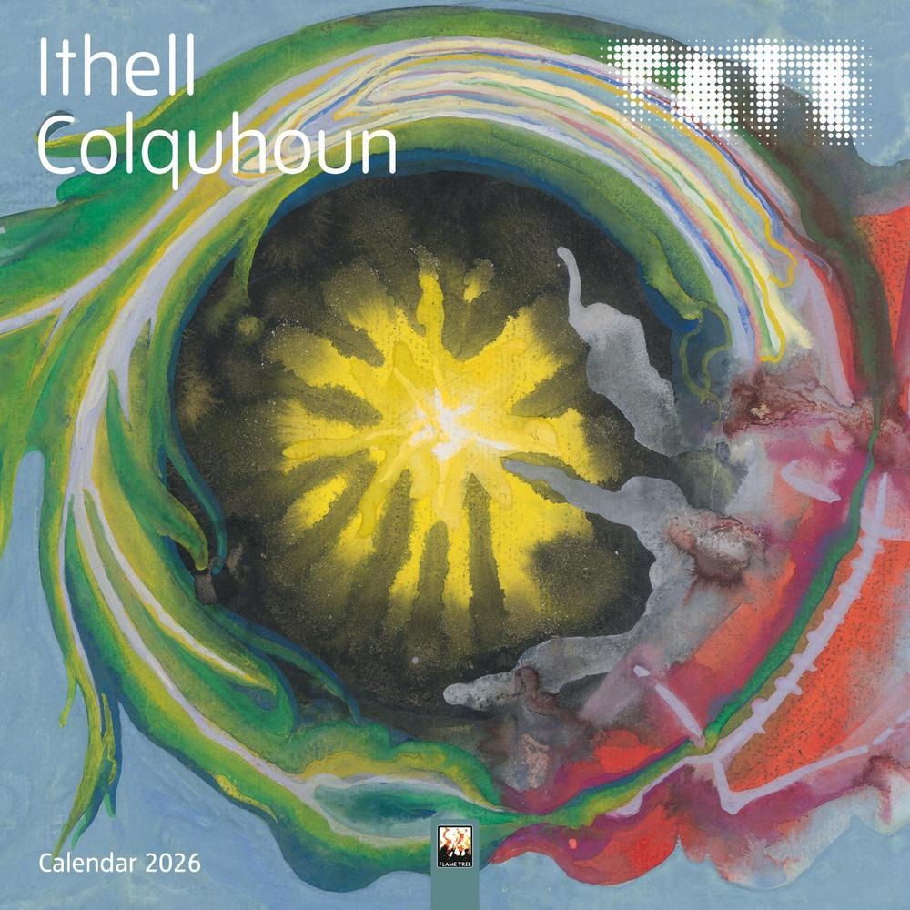 Tate: Ithell Colquhoun Wall Calendar 2026 (Art Calendar), 9781835623770