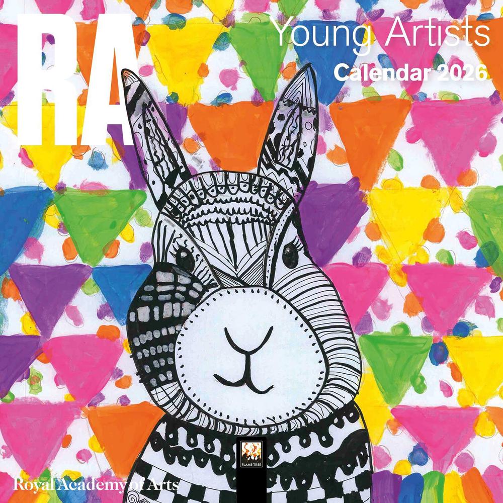 Royal Academy of Arts: Young Artists Mini Wall Calendar 2026 (Art ...