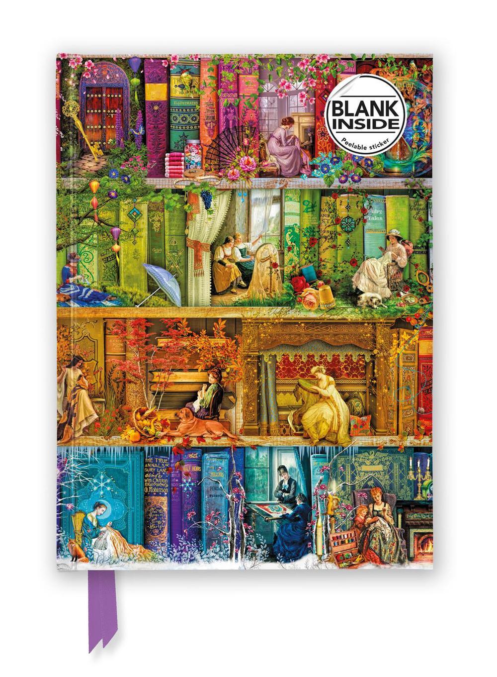 Aimee Stewart: A Stitch in Time (Foiled Blank Journal), 9781835625088