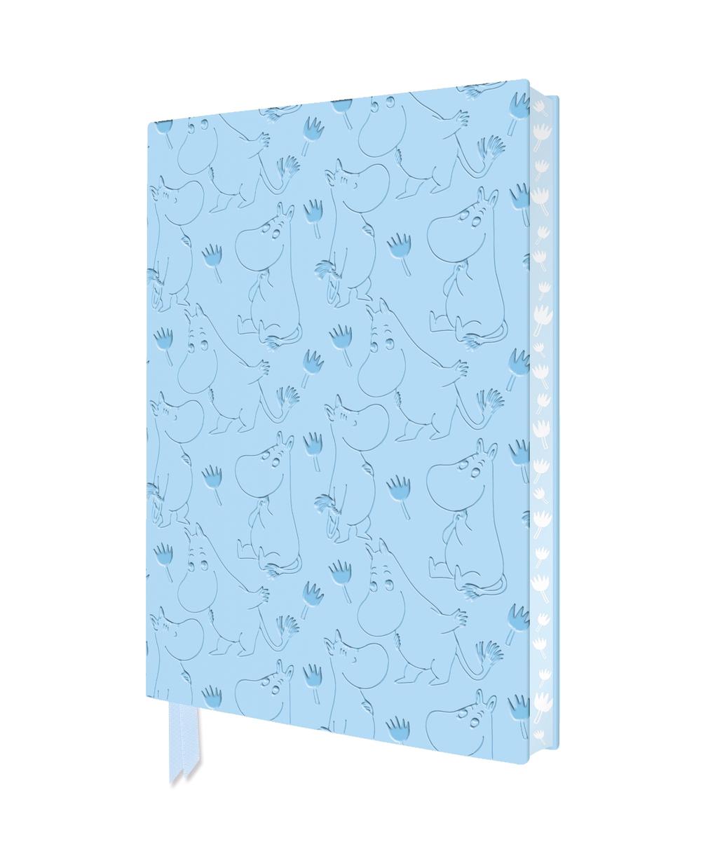 Moomin and Flowers Artisan Art Notebook (Flame Tree Journals), 9781835625118