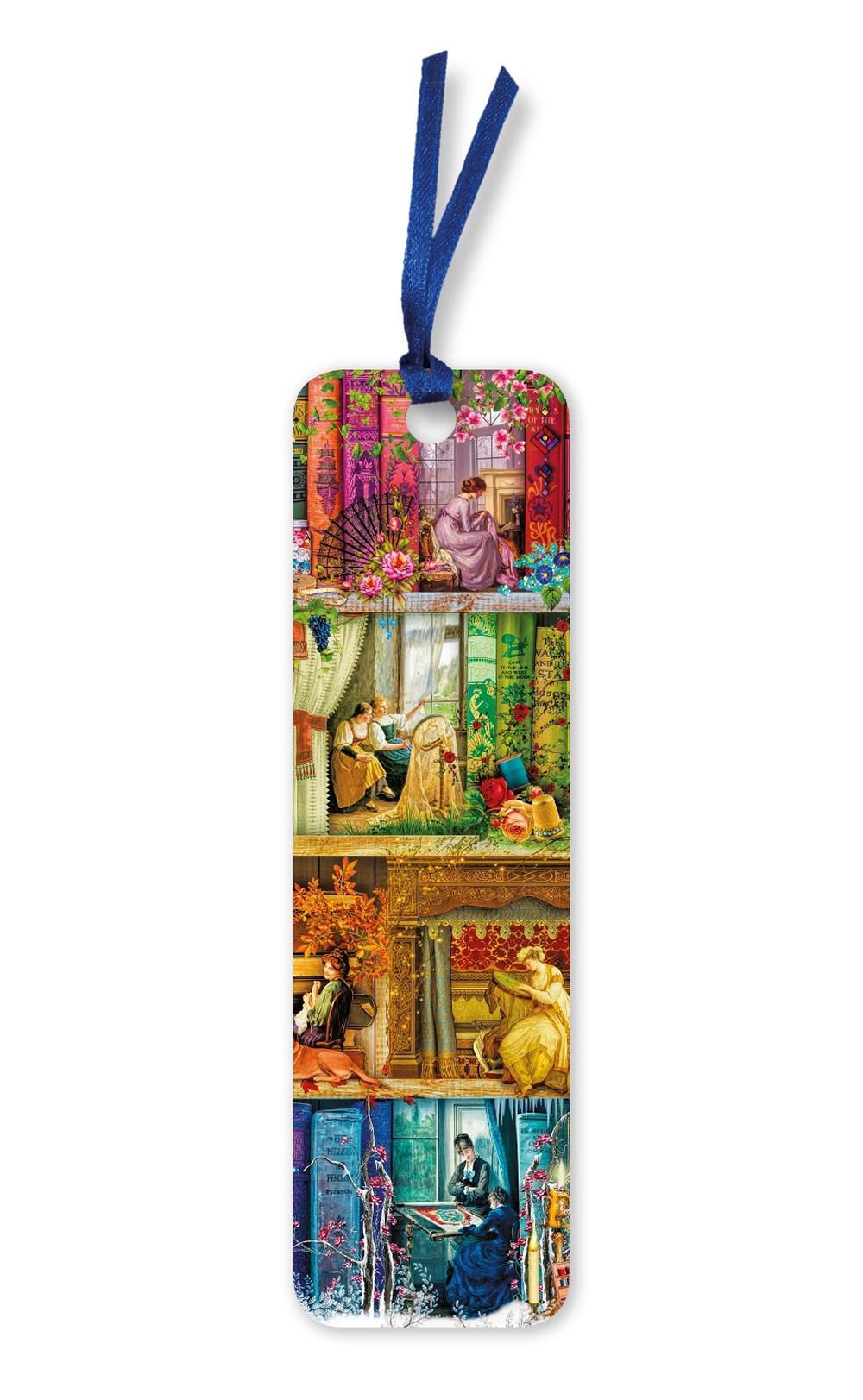 Aimee Stewart: A Stitch in Time Bookmarks (pack of 10), 9781835625163