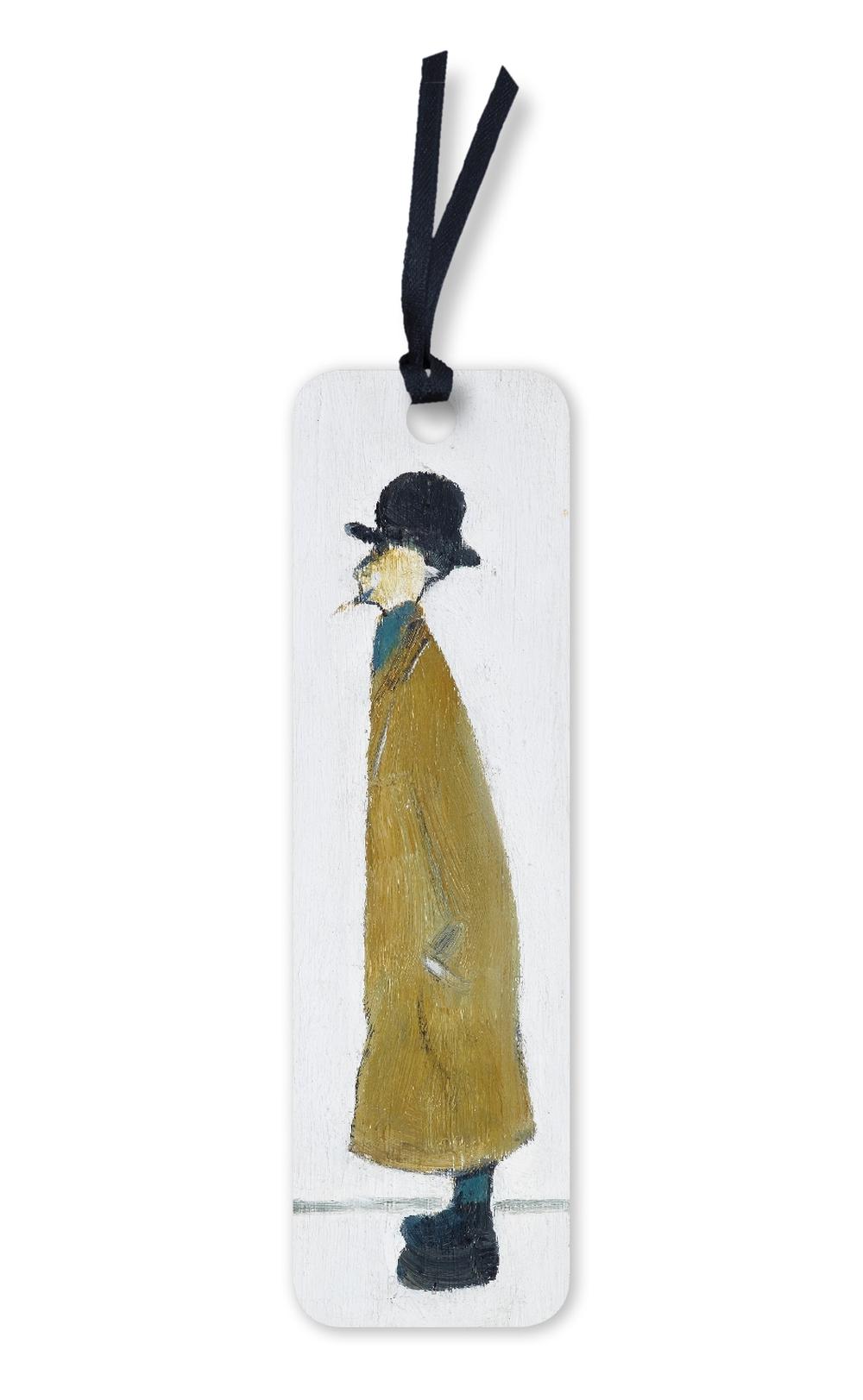 L.S. Lowry: Gentleman Looking at Something Bookmarks (pack of 10), 9781835625170