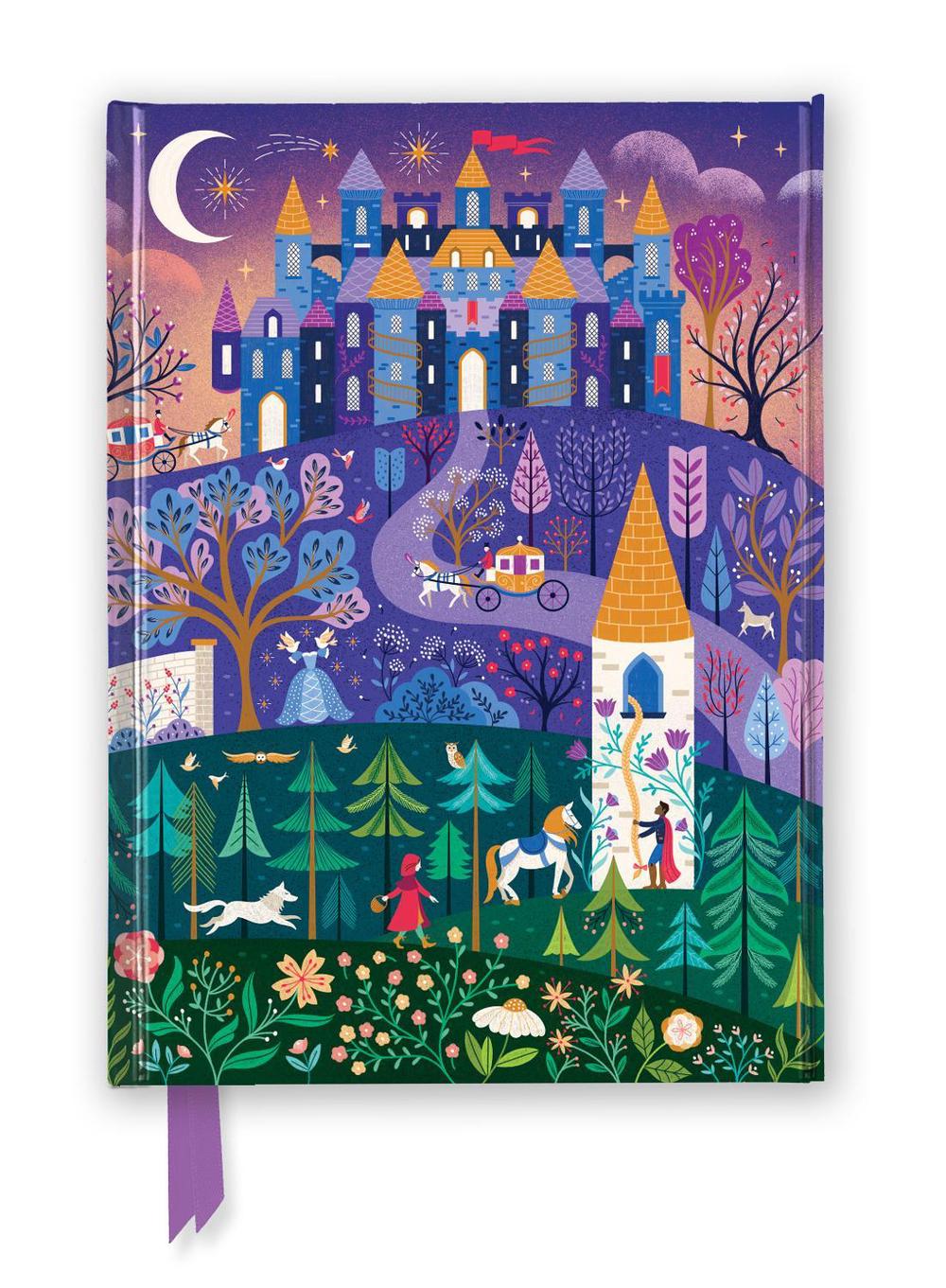 Jenny Zemanek: Once Upon a Time (Foiled Journal), 9781835625279