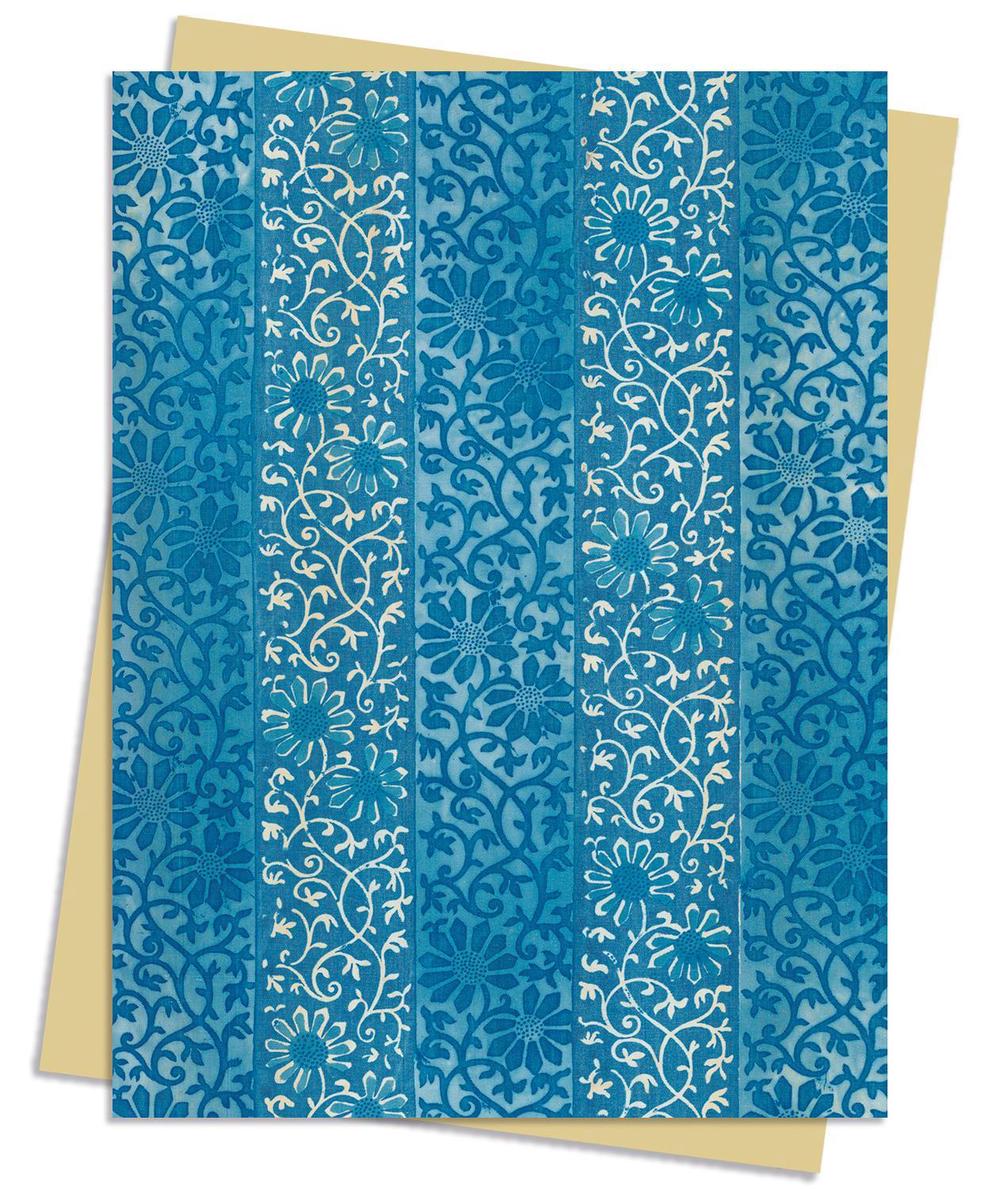 William Morris Gallery: Stripe Twill Greeting Card Pack, 9781835625330