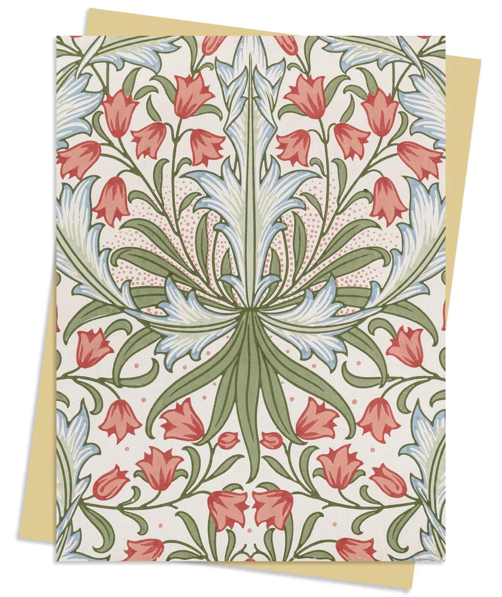 William Morris Gallery: Harebell Greeting Card Pack, 9781835625347
