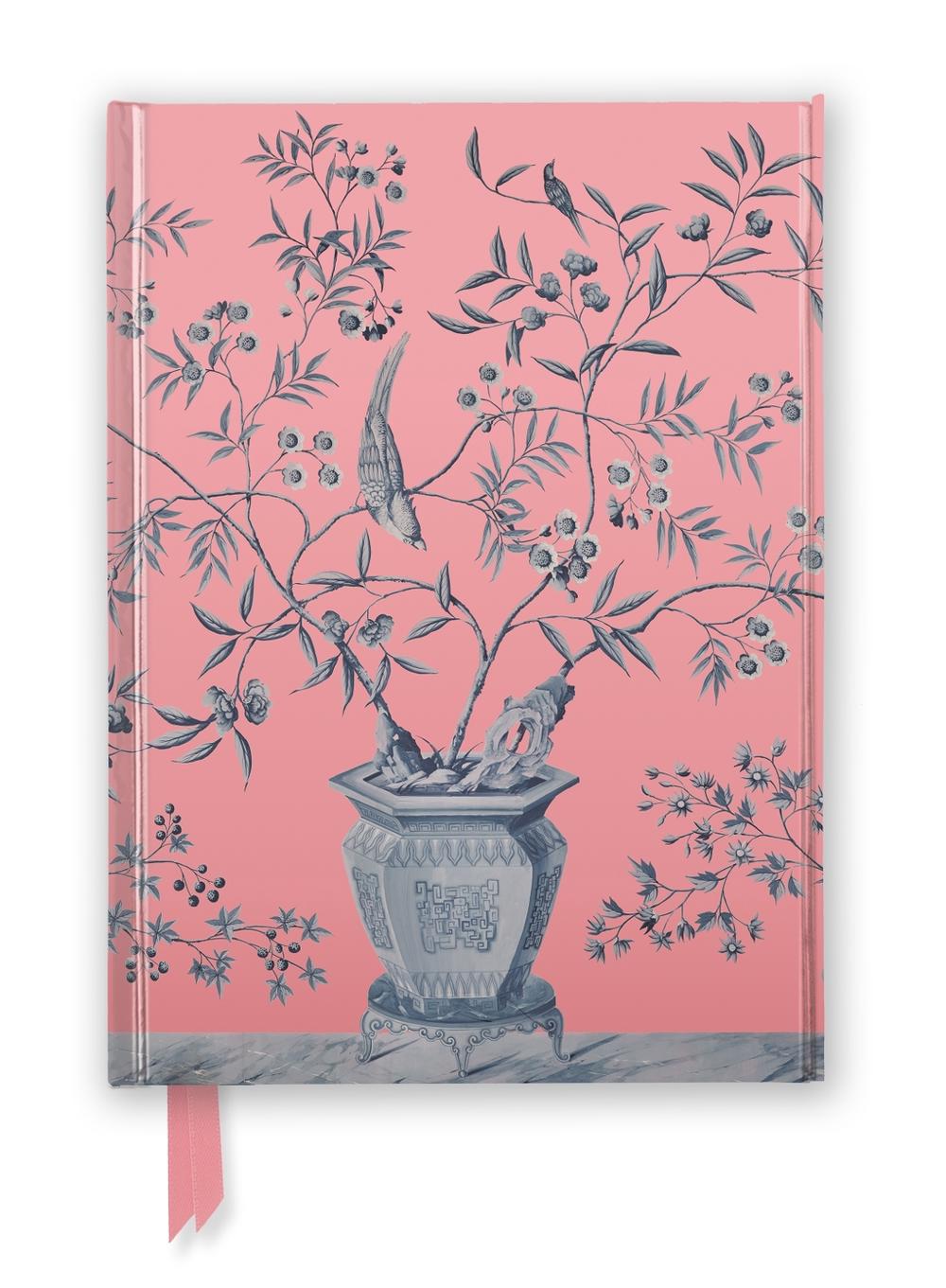Royal Pavilion, Brighton: The Long Gallery Wallpaper (Foiled Journal), 9781835625439
