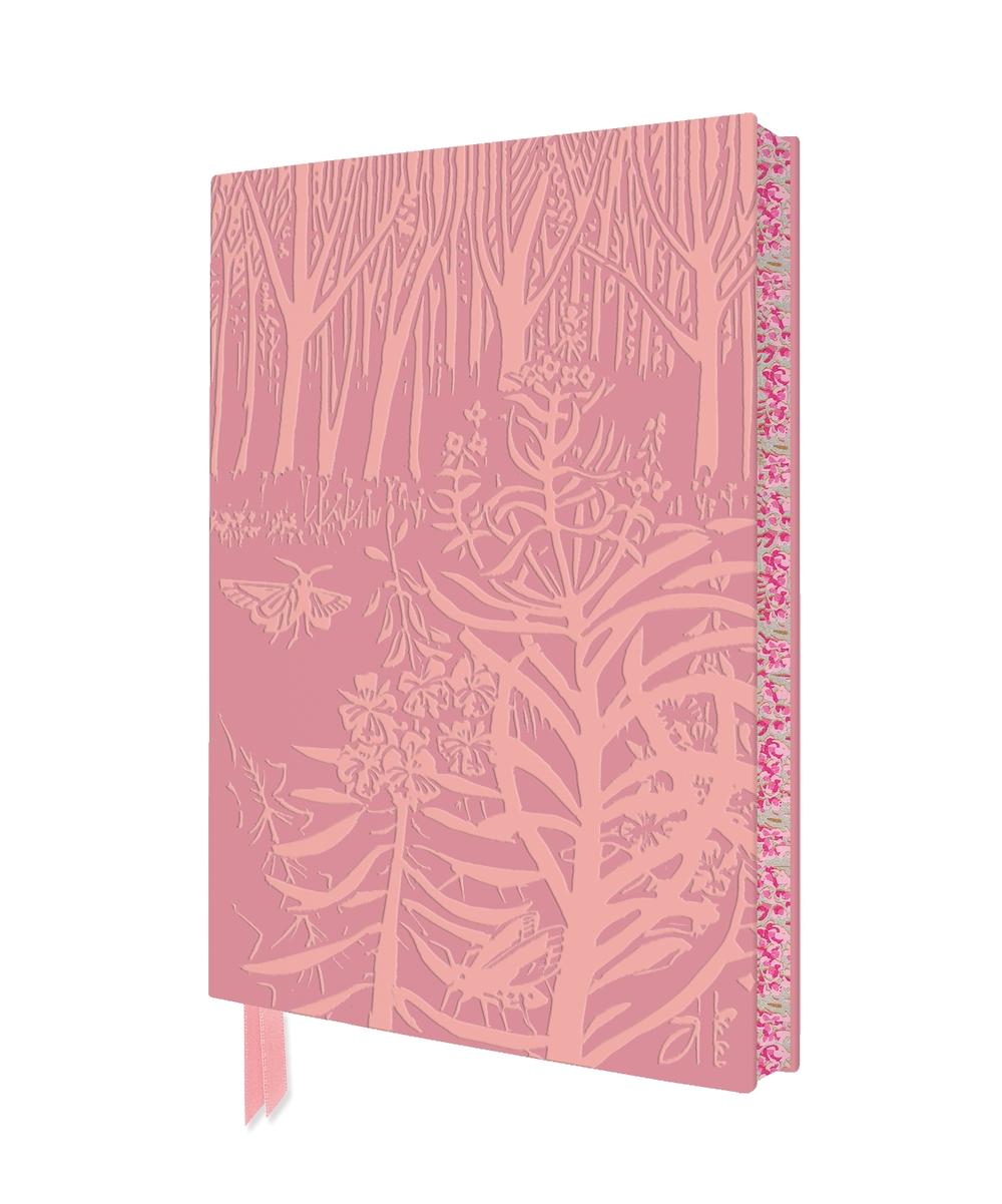 Annie Soudain: Rising Mist Artisan Art Notebook (Flame Tree Journals), 9781835625477
