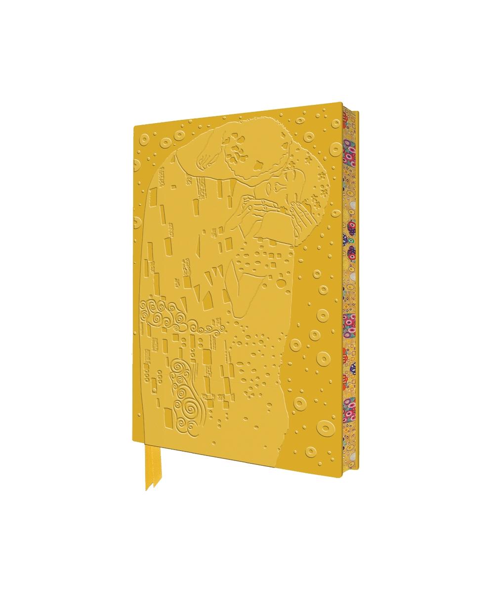 Gustav Klimt: The Kiss Artisan Art Pocket Notebook (Flame Tree Journals), 9781835625507