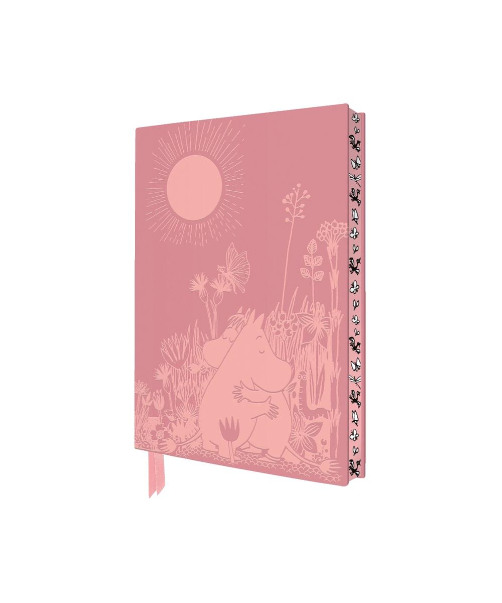 Moomin Love Artisan Art Pocket Notebook (Flame Tree Journals), 9781835625514