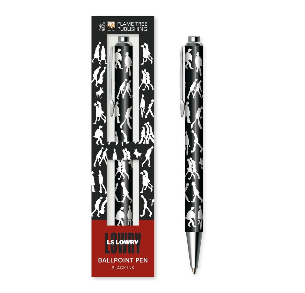 Lowry Boxed Decorative Ballpoint Pen, 9781835625590