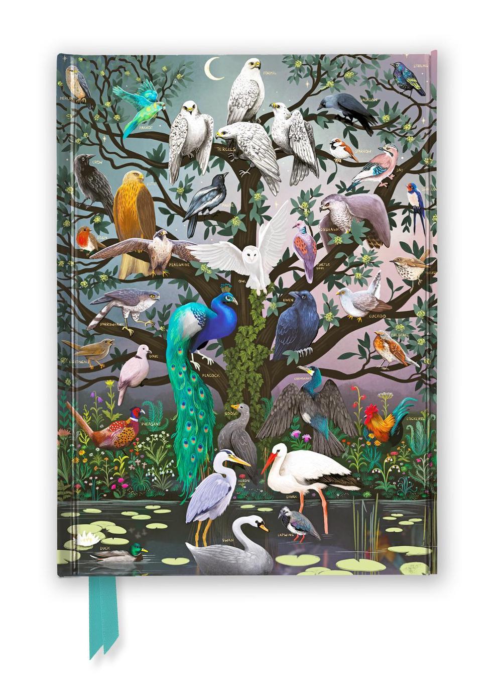 Anna Stead: Parliament of Fowls (Foiled Journal), 9781835625767
