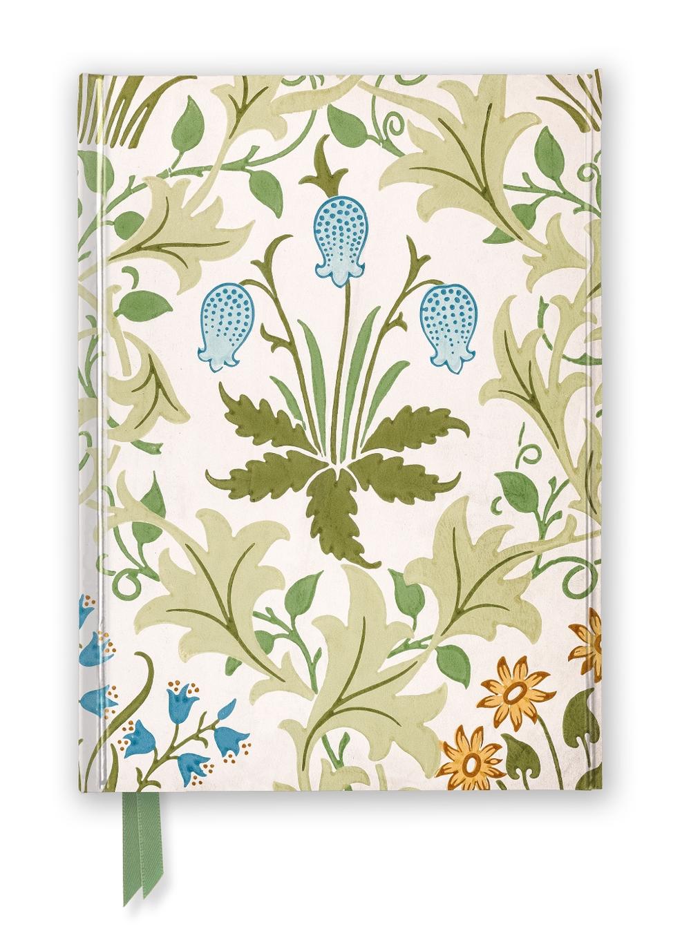 William Morris Gallery: Celandine (Foiled Journal), 9781835625774