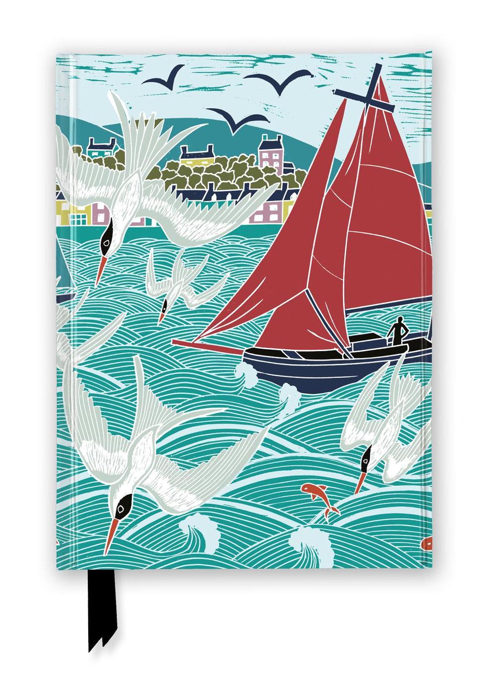 Kate Heiss: Terns on the Tide (Foiled Journal), 9781835625781