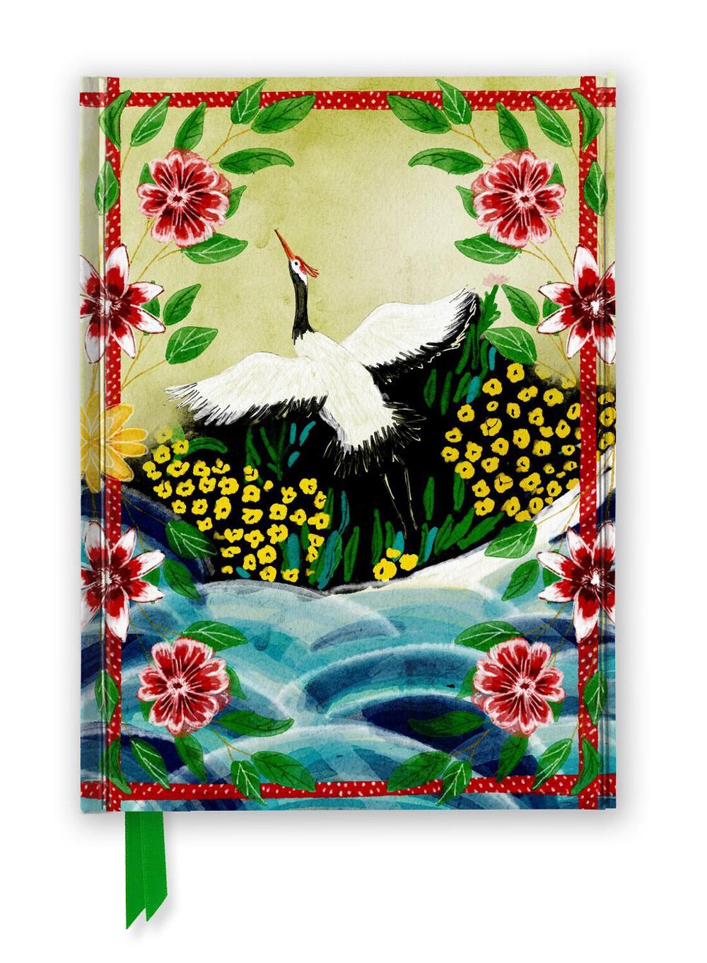 Abby Jacobs: Tokyo Story Crane (Foiled Journal), 9781835625798