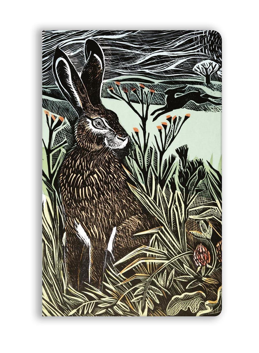 Angela Harding: Hidden Hares (Soft Touch Journal), 9781835625842