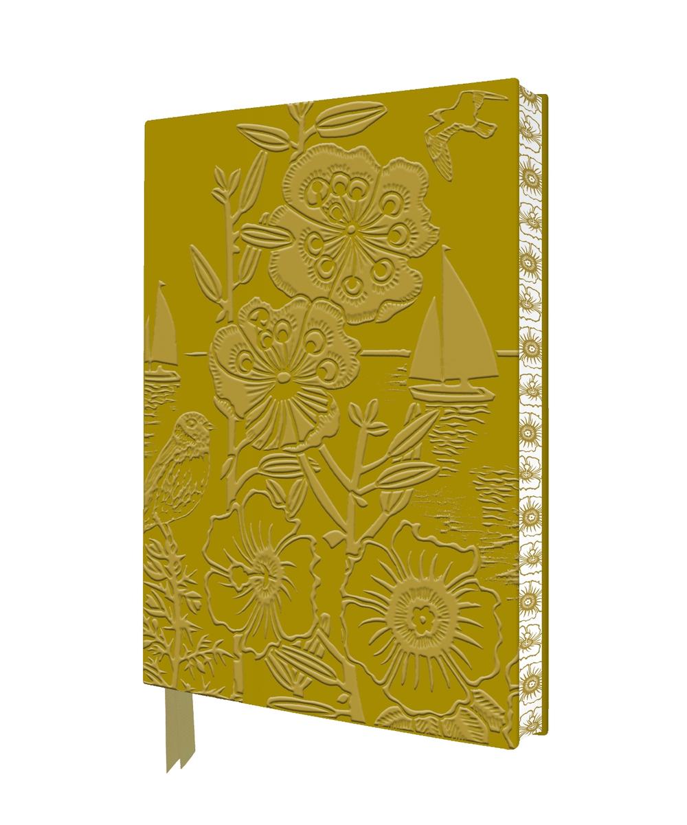 Kate Heiss: Evening Primrose Artisan Art Notebook (Flame Tree Journals), 9781835626115