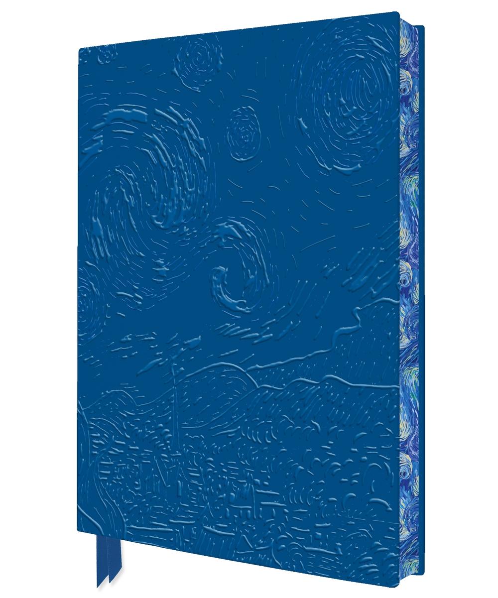 Vincent van Gogh: The Starry Night Artisan Art Sketch Book, 9781835626146