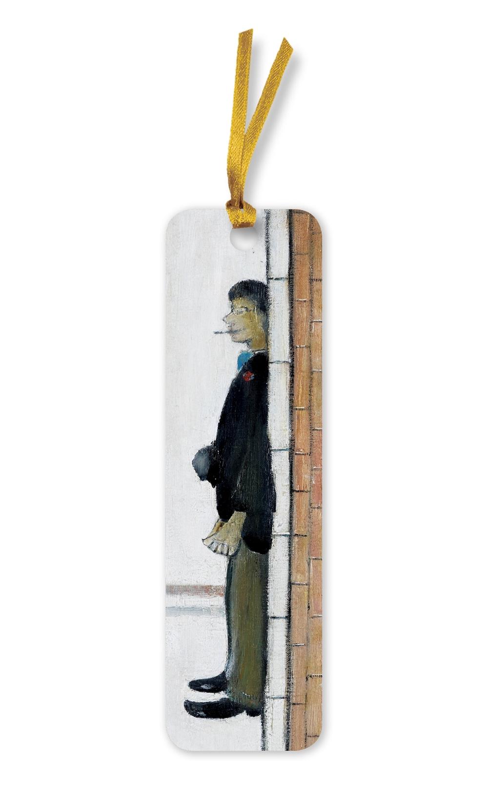 L.S. Lowry: Man Lying on a Wall Bookmarks (pack of 10), 9781835626214