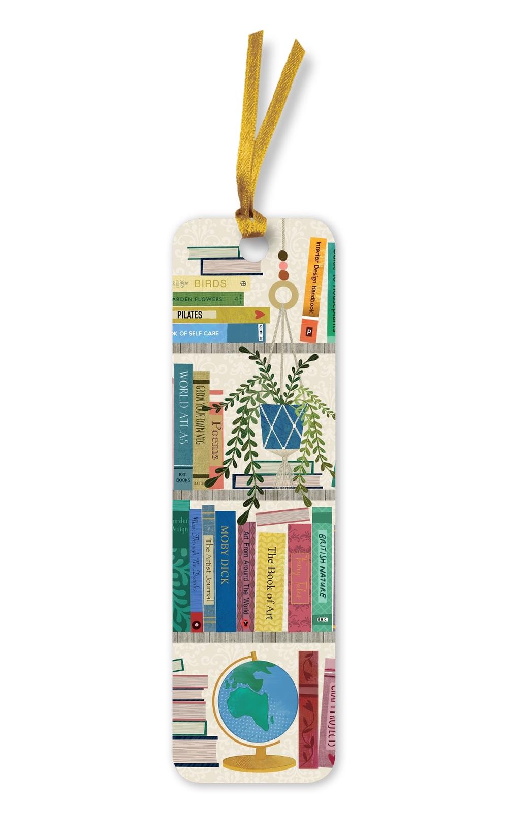 Georgia Breeze: Bookshelves Bookmarks (pack of 10), 9781835626238